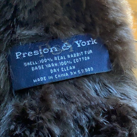 Preston & York fur scarf - Picture 3 of 7